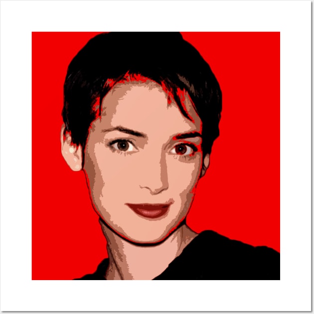 winona ryder Wall Art by oryan80